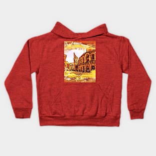 Colosseum - Rome - Italy Kids Hoodie